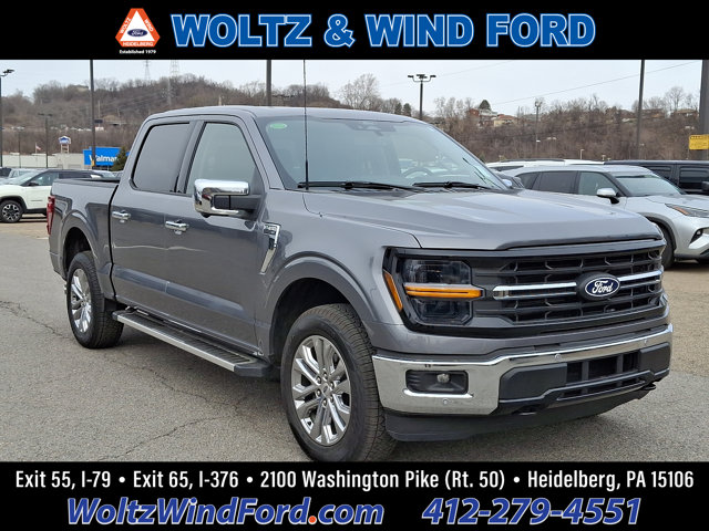 Used 2024 Ford F-150 XLT with VIN 1FTEW3LP0RFA38319 for sale in Heidelberg, PA