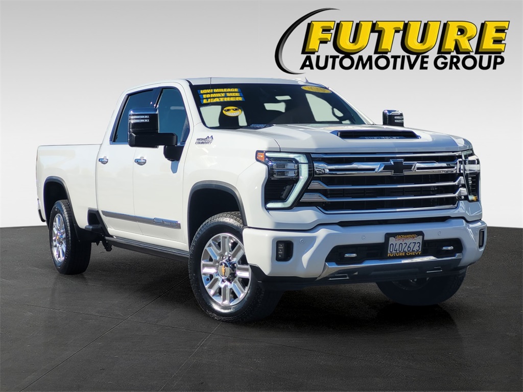 2024 Chevrolet Silverado 3500HD High Country