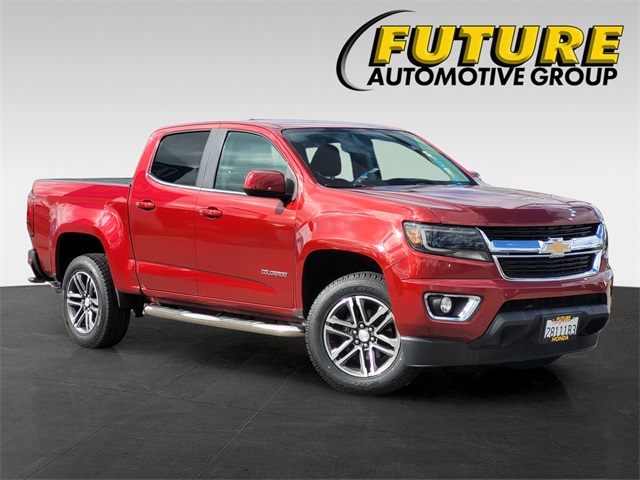 2017 Chevrolet Colorado LT