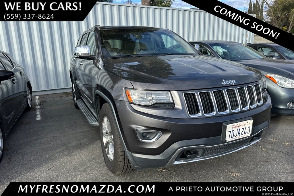 2014 Jeep Grand Cherokee Limited