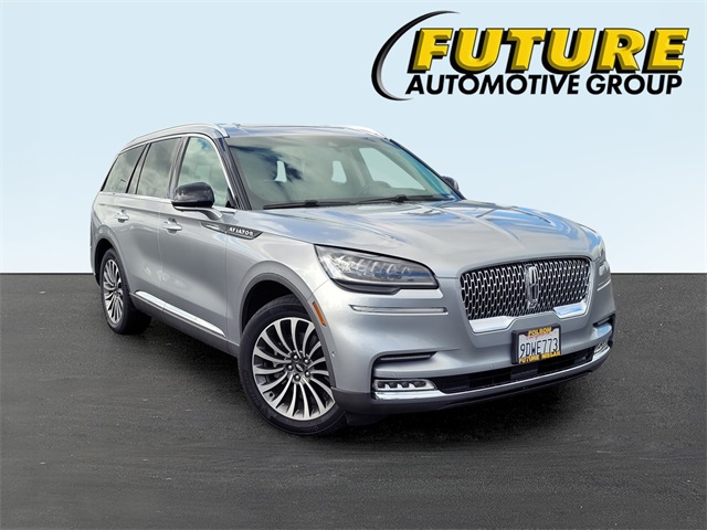 2020 Lincoln Aviator Reserve