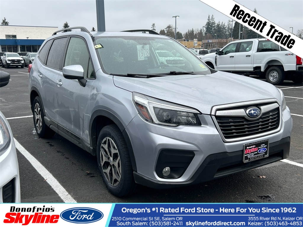 2021 Subaru Forester Premium