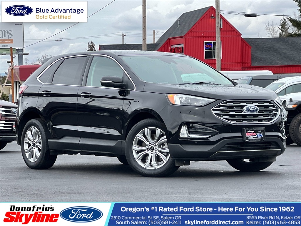 2024 Ford Edge Titanium