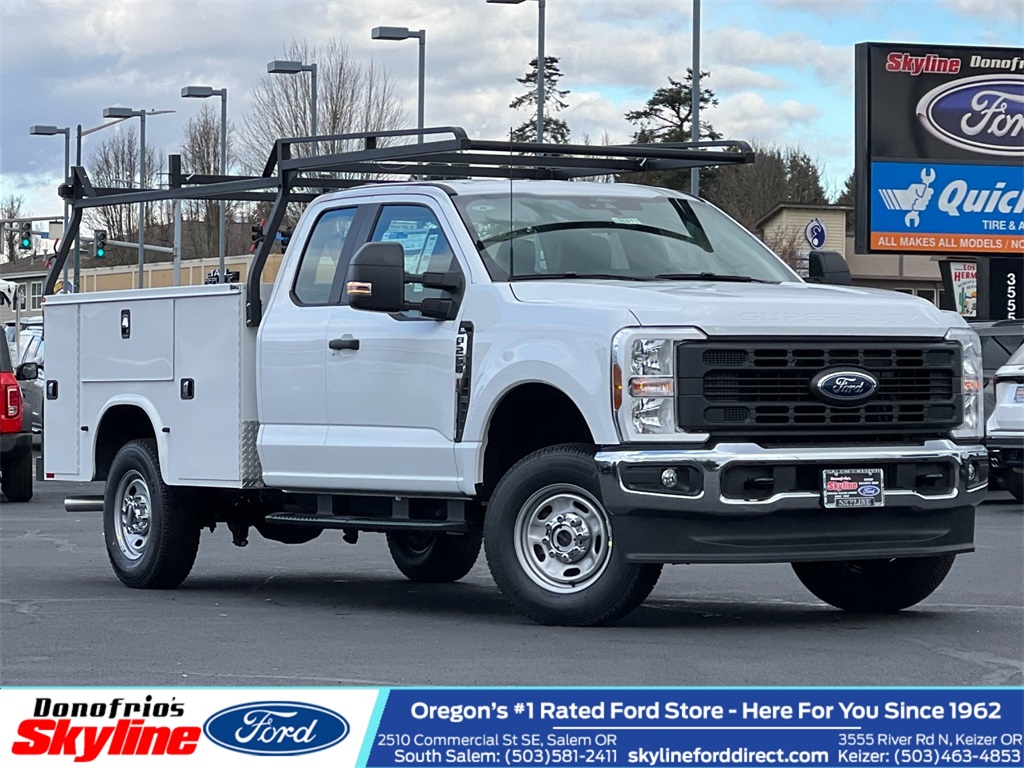 2024 Ford F-250SD Service Body w/ Material Rack