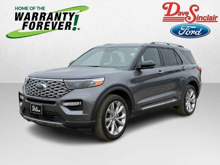 2022 Ford Explorer Platinum