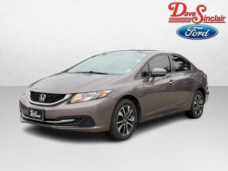 2015 Honda Civic Sedan EX