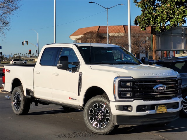 2025 Ford F-250SD Platinum