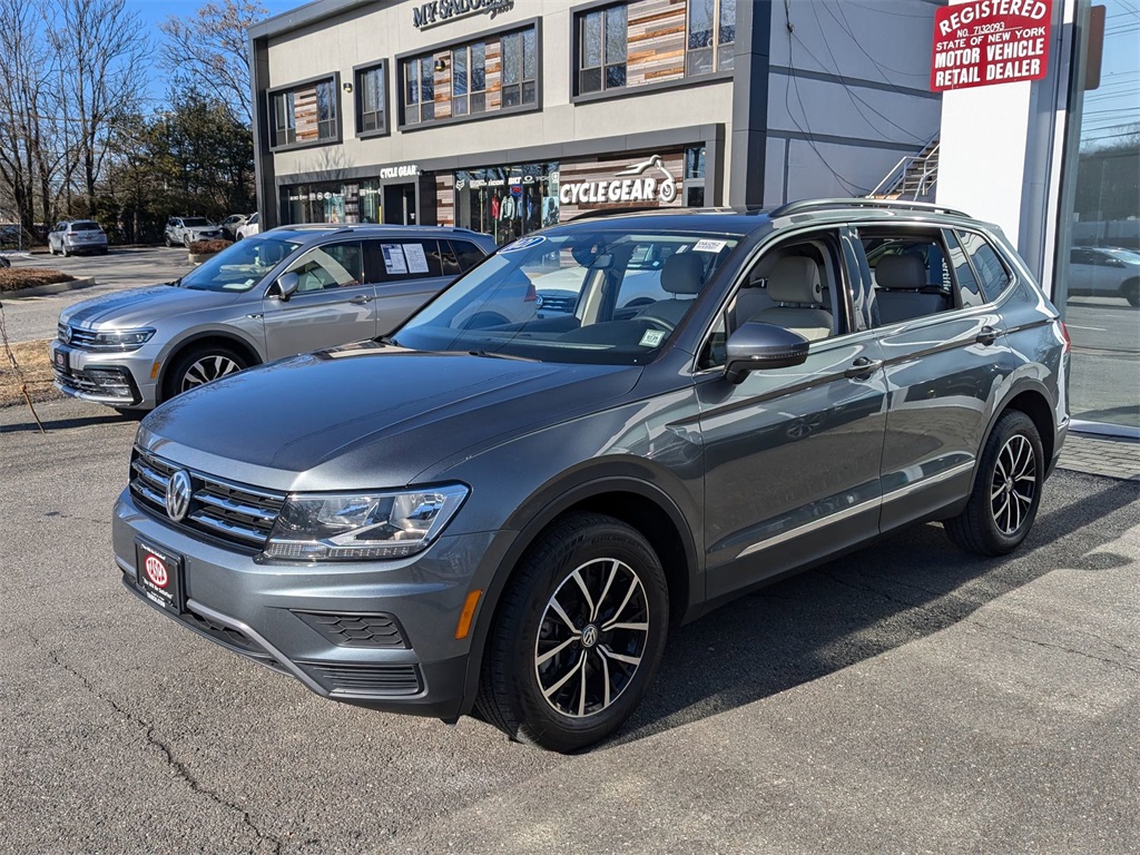 2021 Volkswagen Tiguan 2.0T SE