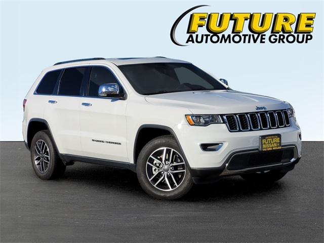 2022 Jeep Grand Cherokee WK Limited