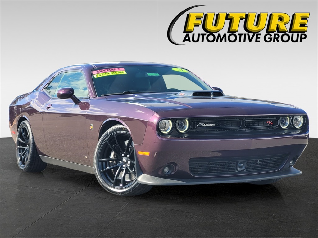 2021 Dodge Challenger R/T Scat Pack