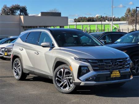 2025 Hyundai Tucson Limited