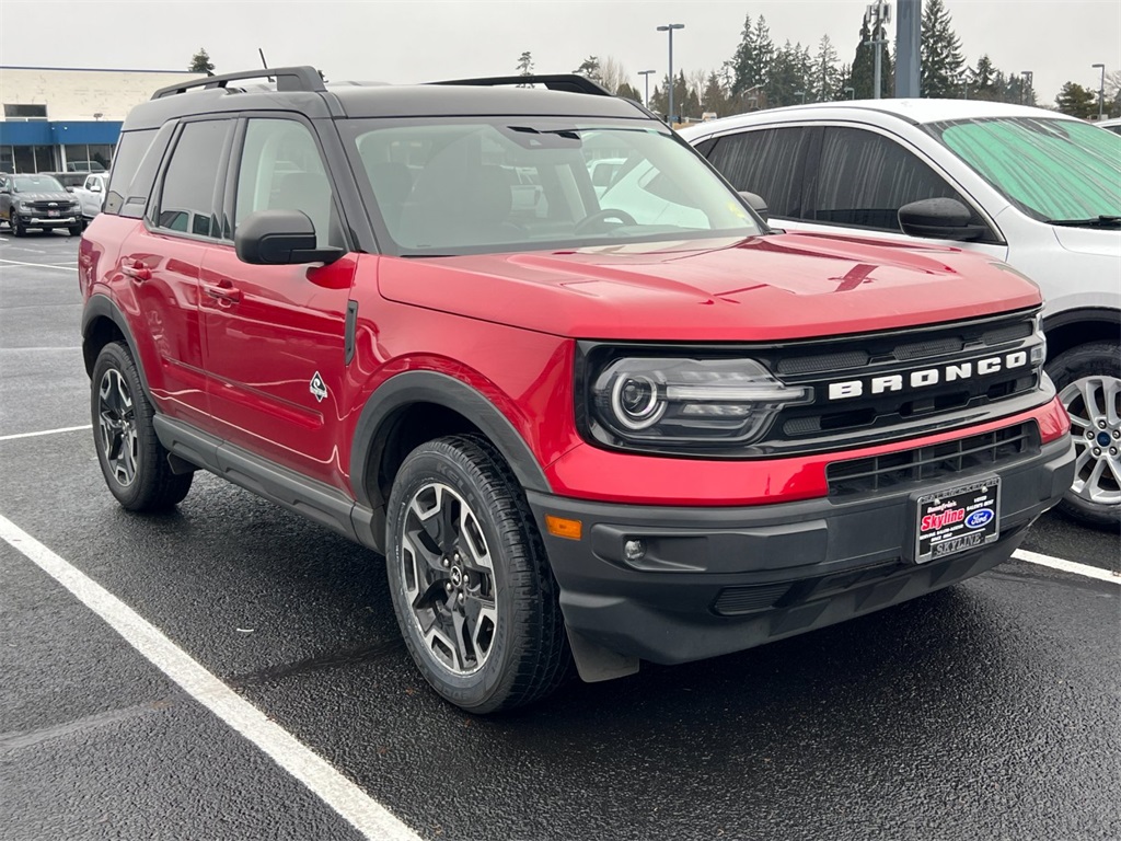 2021 Ford Bronco Sport Outer Banks