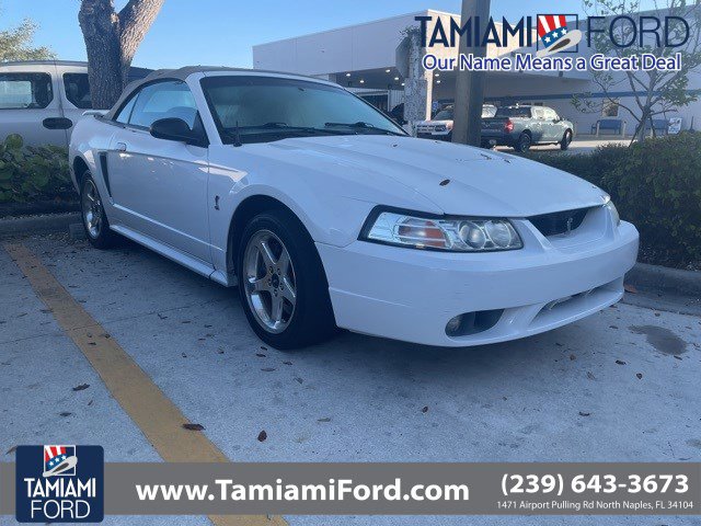 2001 Ford Mustang Cobra