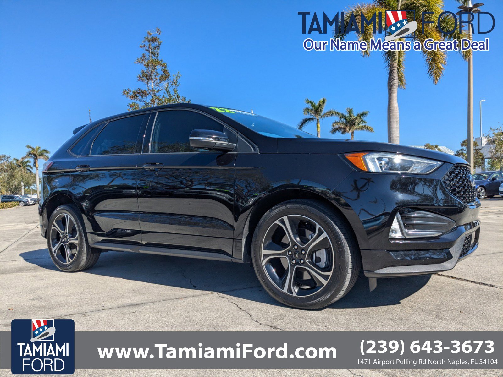 2022 Ford Edge ST