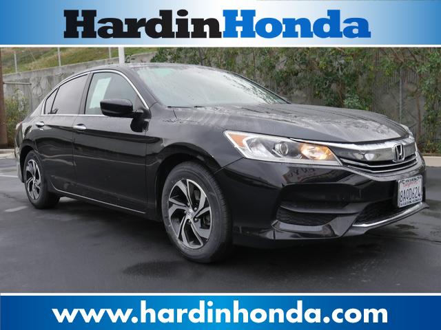 2017 Honda Accord Sedan LX