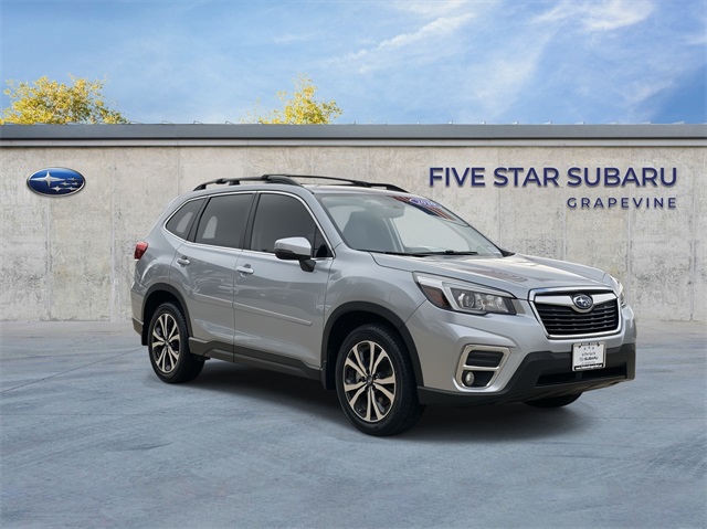 2020 Subaru Forester Limited