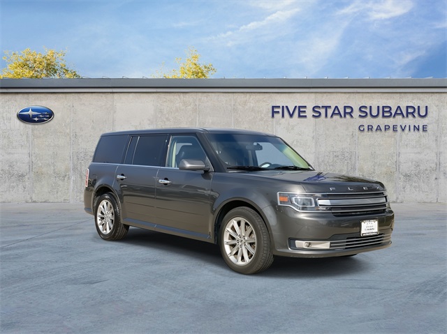 Used 2018 Ford Flex Limited