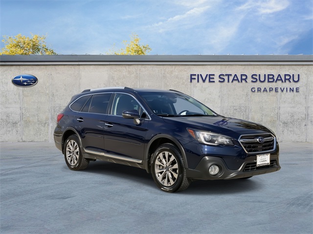 2018 Subaru Outback Touring