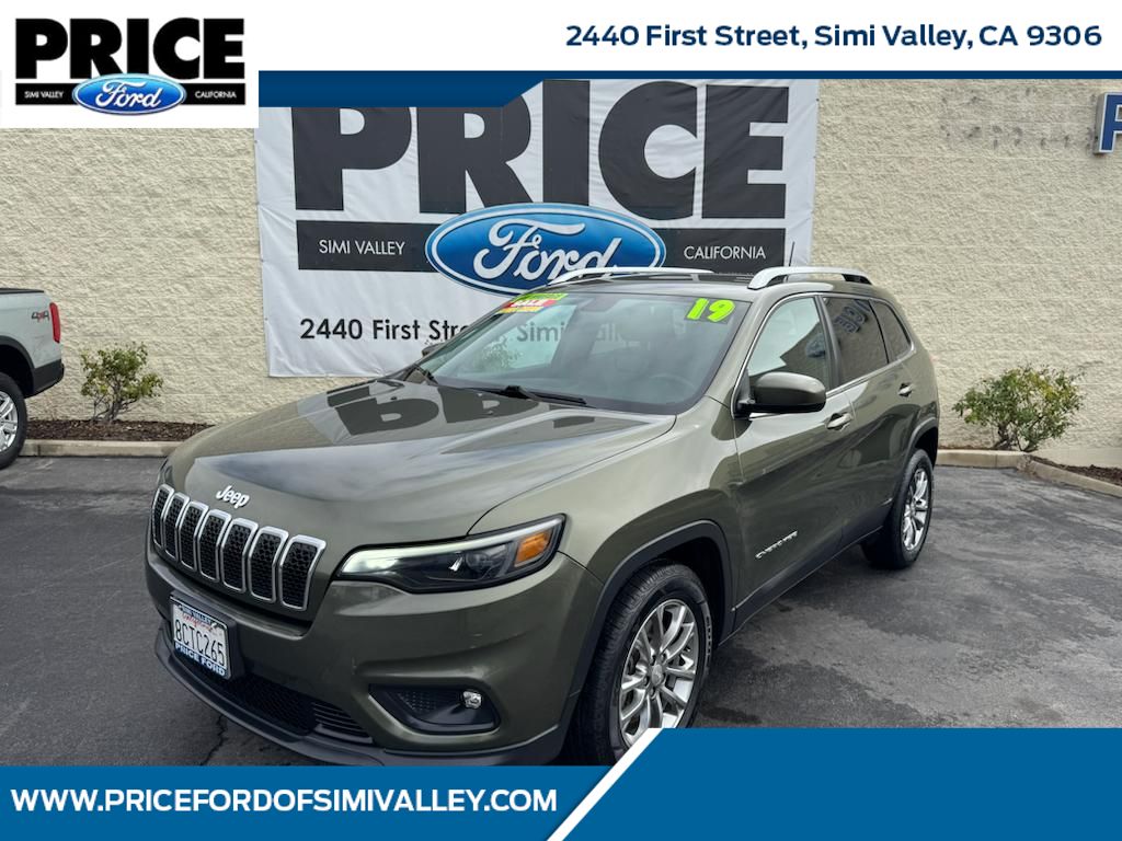 Used 2019 Jeep Cherokee Latitude Plus