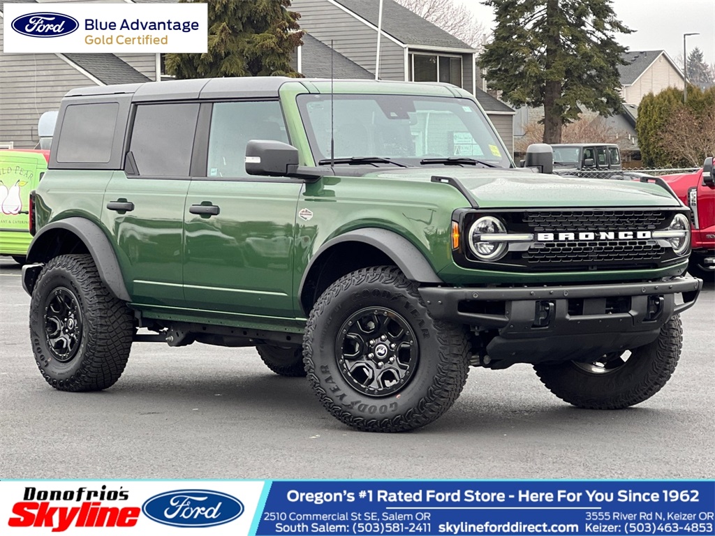 2023 Ford Bronco Wildtrak