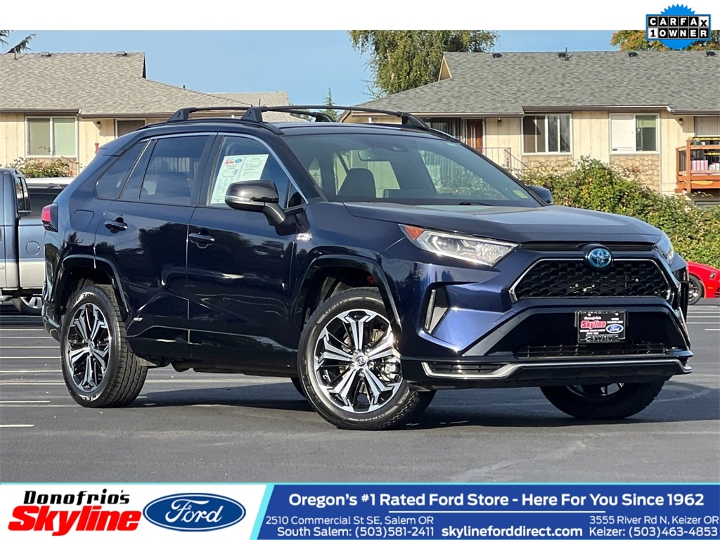 2021 Toyota RAV4 Prime XSE