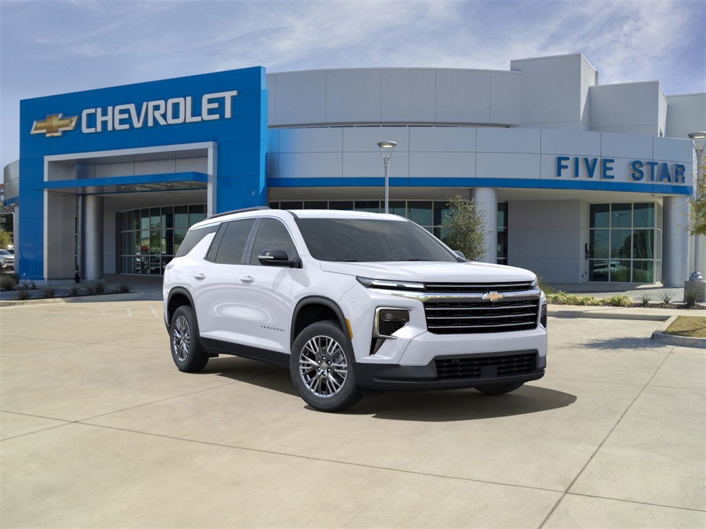 New 2025 Chevrolet Traverse LT