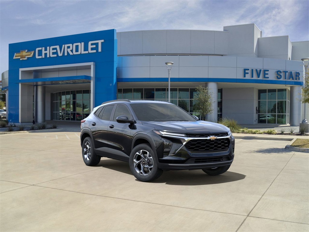 New 2025 Chevrolet Trax LT