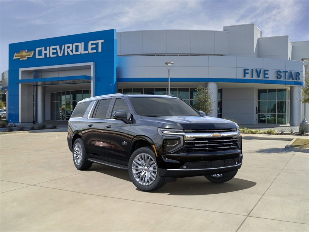 New 2025 Chevrolet Suburban LT