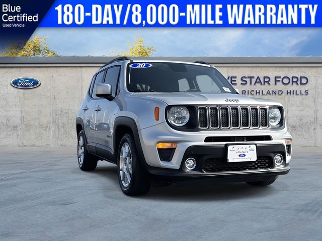 Used 2020 Jeep Renegade Latitude