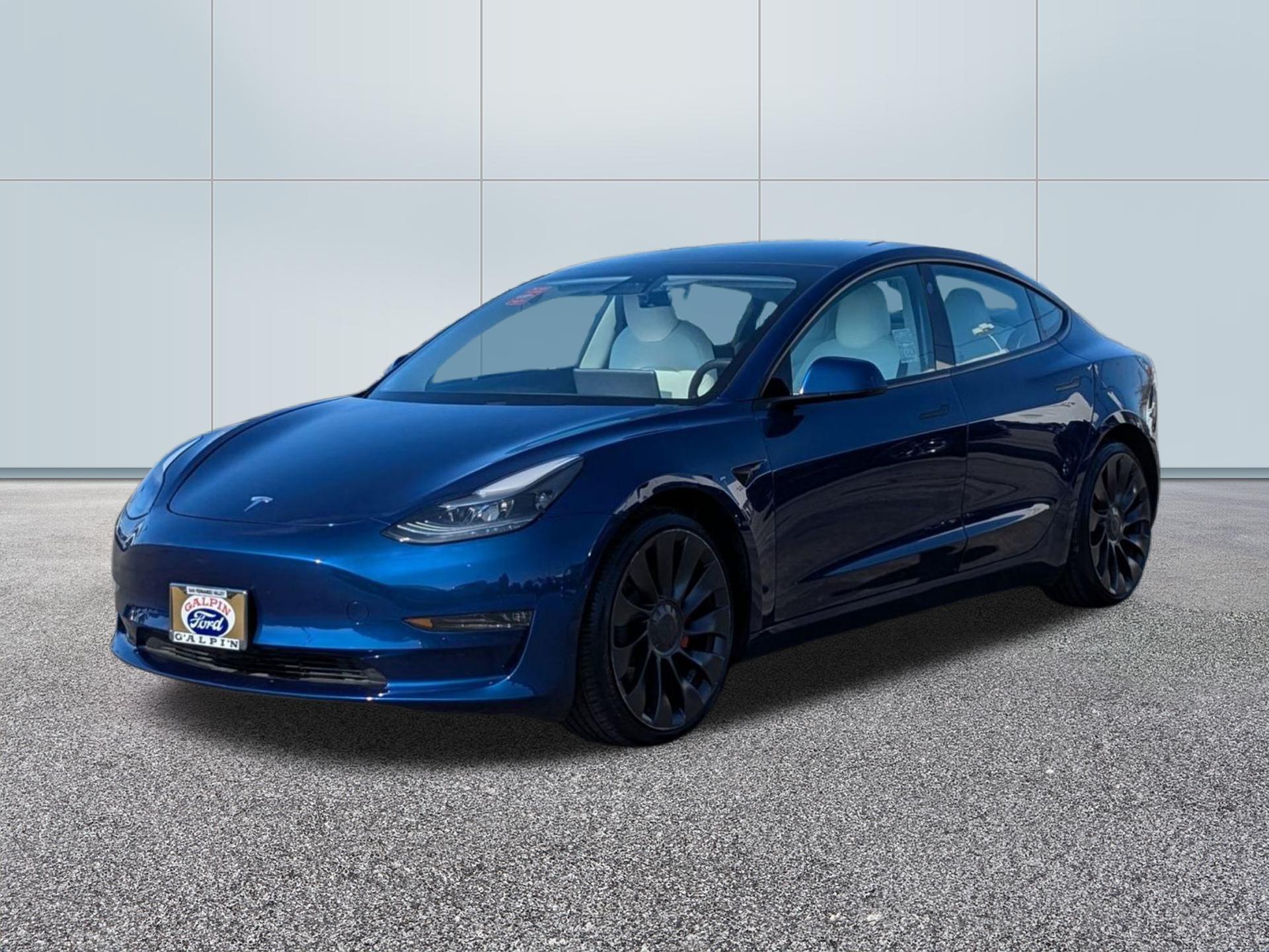 2021 Tesla Model 3 Performance Dual Motor ALL-Wheel Drive