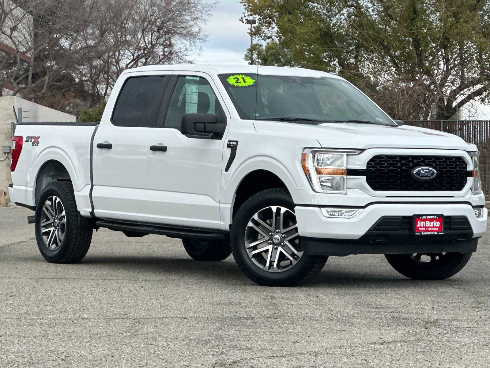 2021 Ford F-150