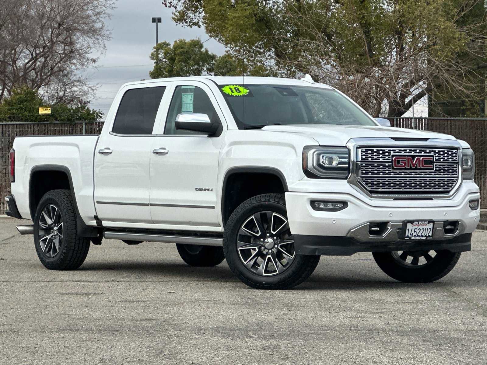 2018 GMC Sierra 1500 Denali