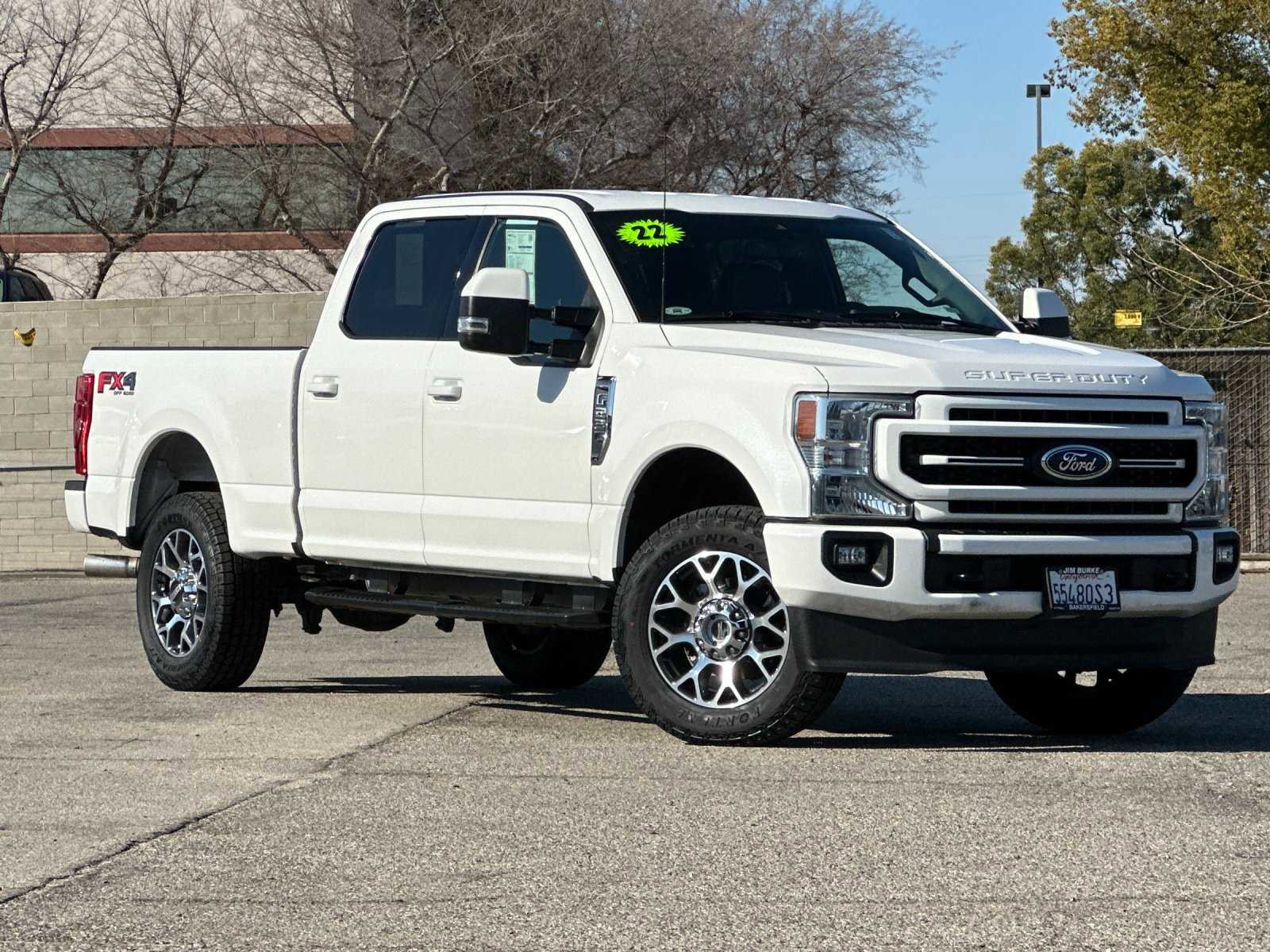 2022 Ford Super Duty F-250 SRW