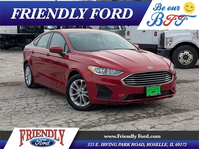 2020 Ford Fusion SE