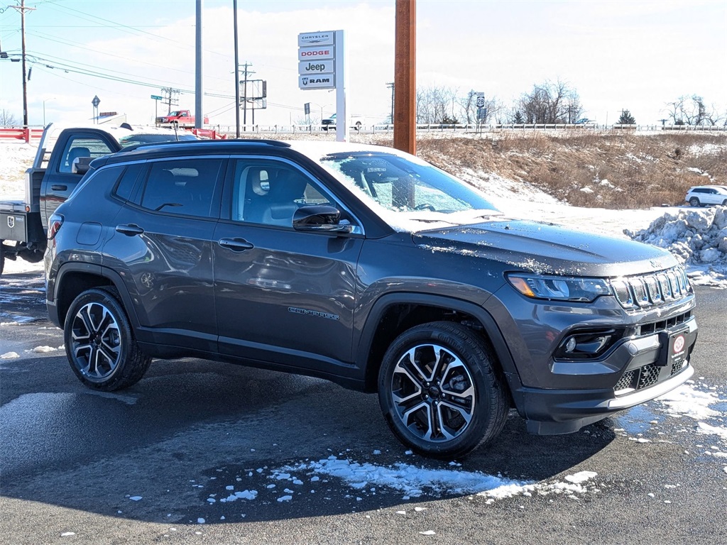 2022 Jeep Compass Limited