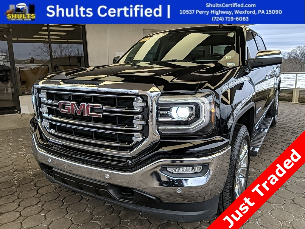 2018 GMC Sierra 1500 SLT