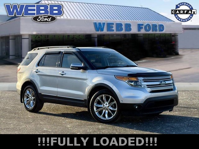 2012 Ford Explorer Limited