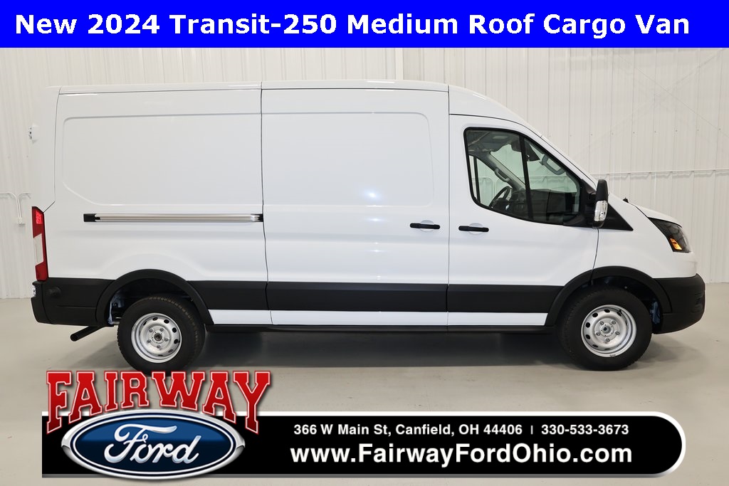 2024 Ford Transit-250 Medium Roof Cargo Van