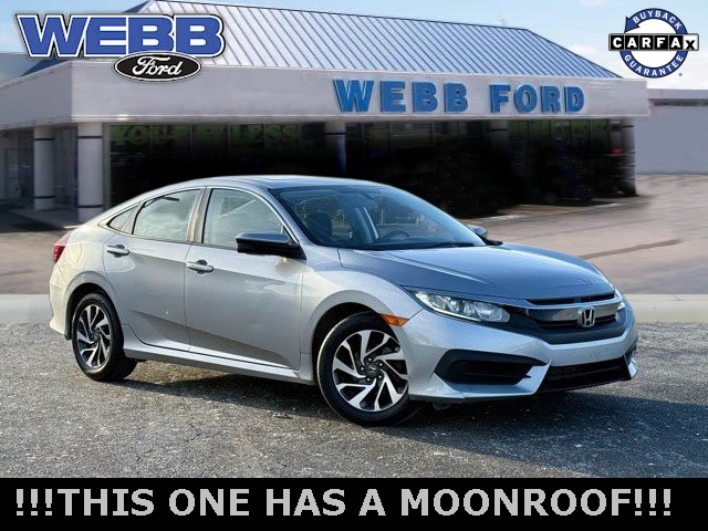 2016 Honda Civic EX