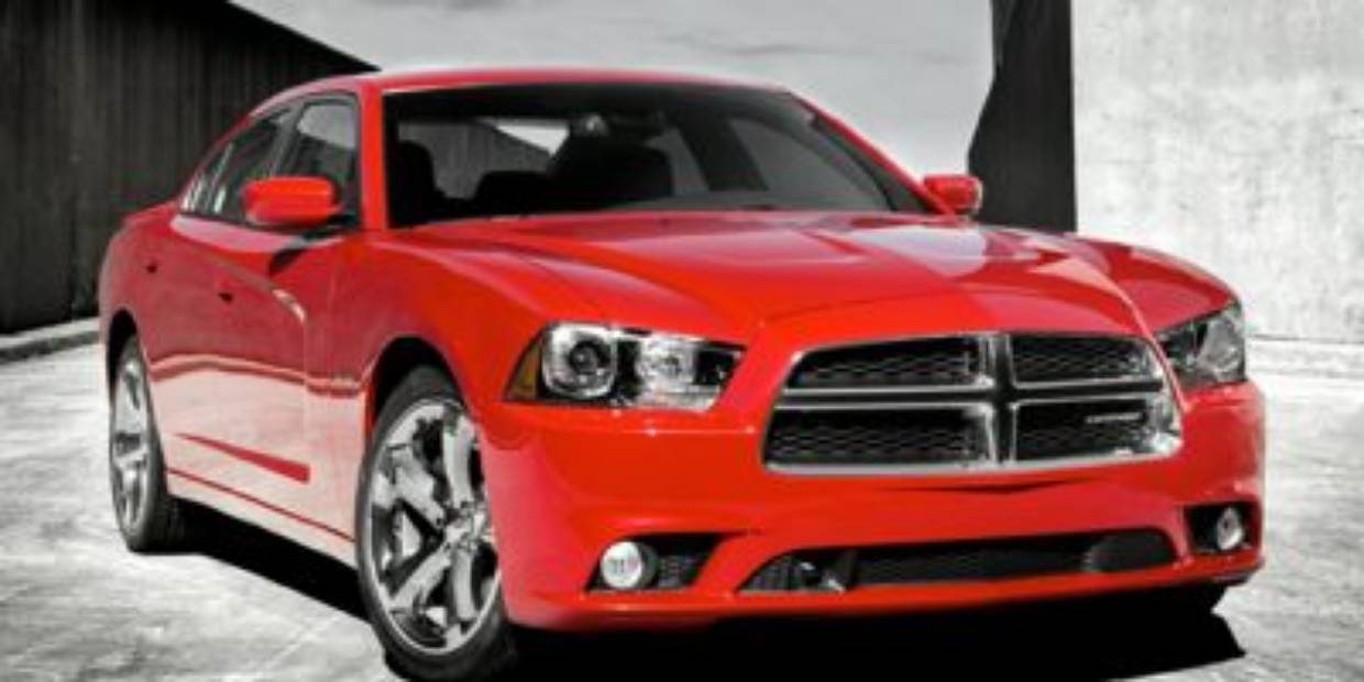 2014 Dodge Charger SXT Plus's photo