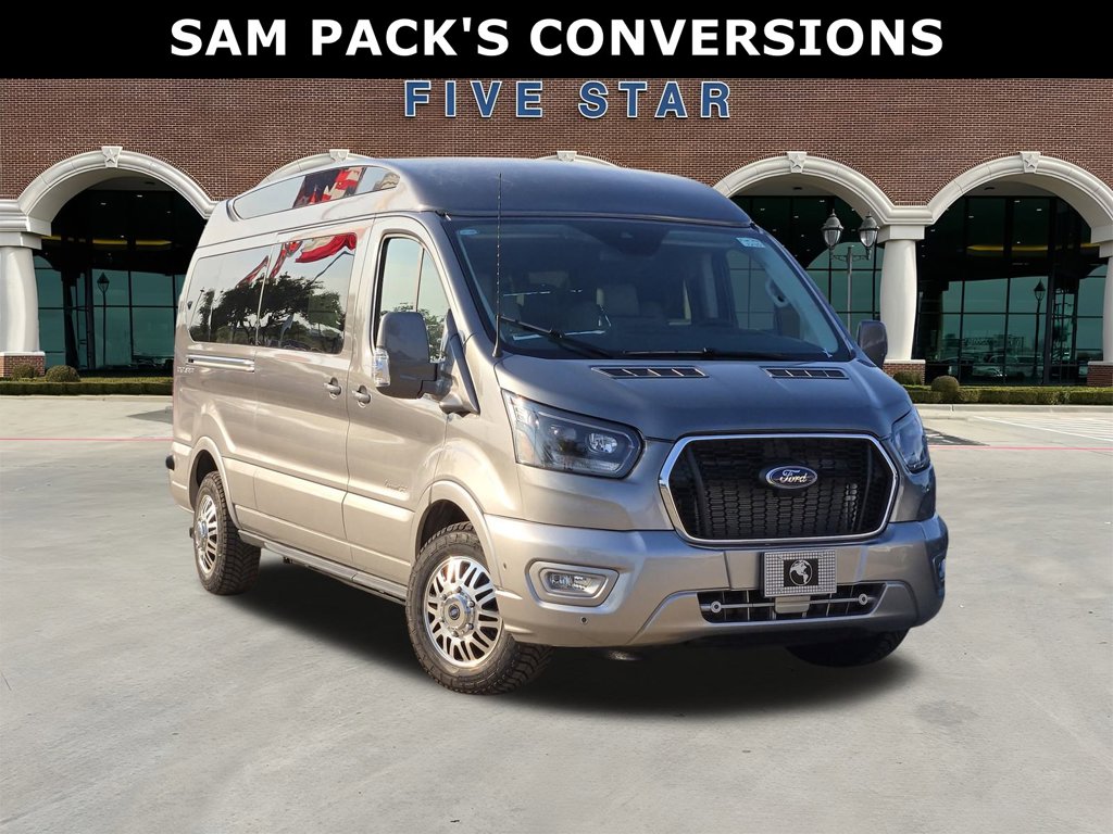 New 2024 Ford Transit Conversion Van CONVERSION Van