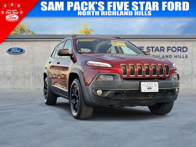 Used 2015 Jeep Cherokee Trailhawk