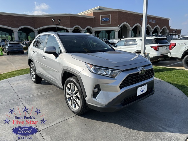 Used 2019 Toyota RAV4 XLE Premium