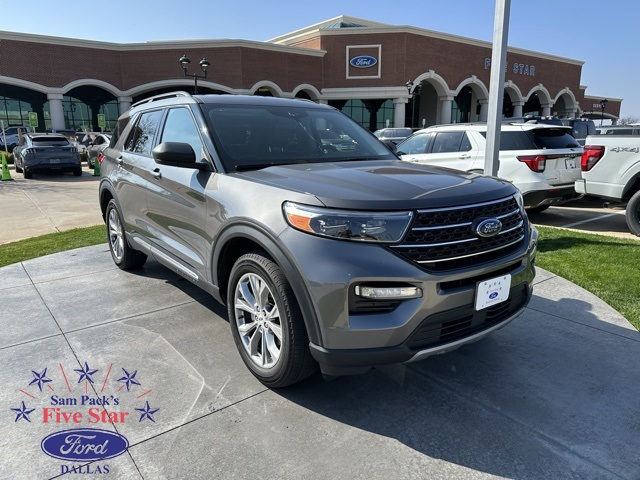 2023 Ford Explorer XLT