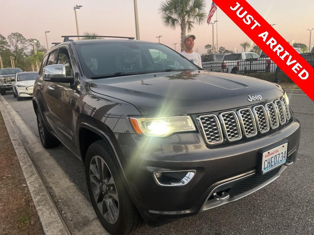 2017 Jeep Grand Cherokee Overland