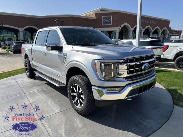 Used 2021 Ford F-150 LARIAT