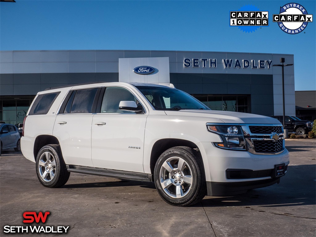 2018 Chevrolet Tahoe LT