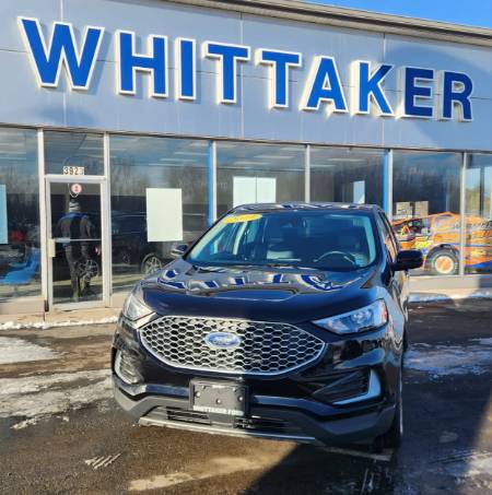 Used 2023 Ford Edge SEL with VIN 2FMPK4J90PBA25904 for sale in Williamson, NY