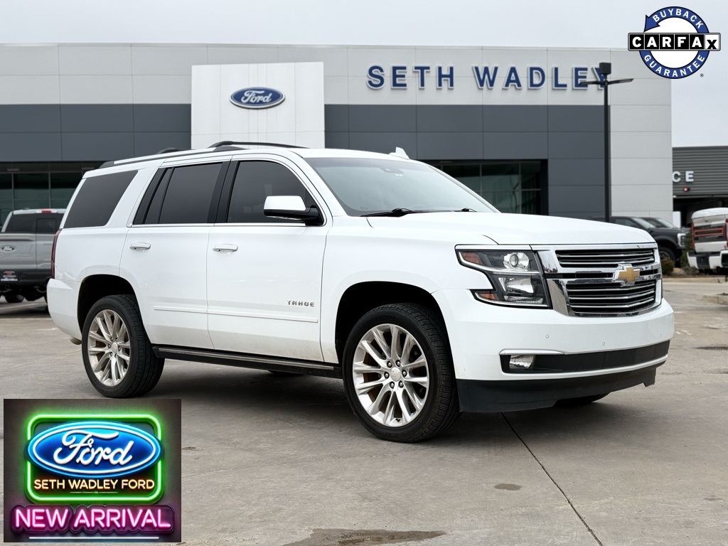 2019 Chevrolet Tahoe Premier