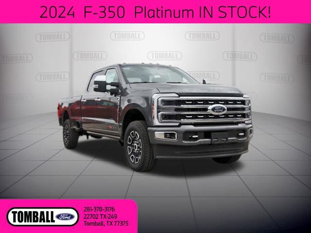 2024 Ford F-350SD Platinum